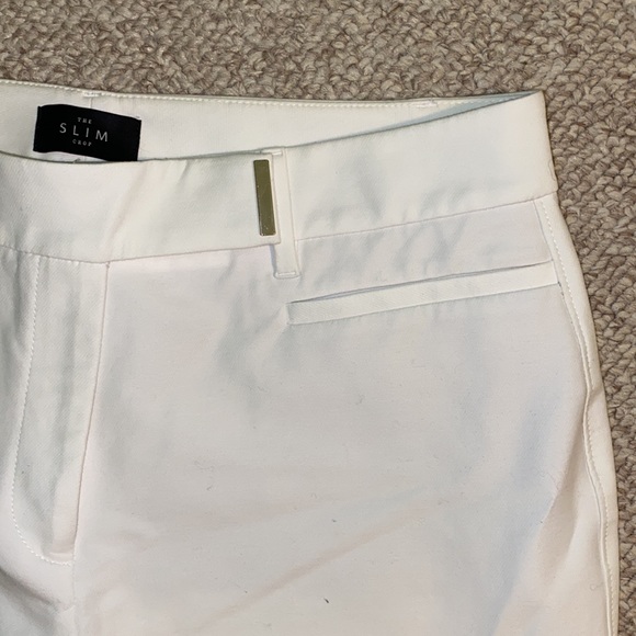 White House Black Market The Slim Crop Pants - Picture 5 of 7